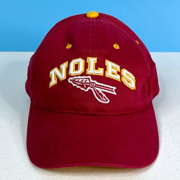 Vintage Florida‎ State Seminoles FSU Noles Cap Hat Adjustable Strap Back - Picture 1 of 6